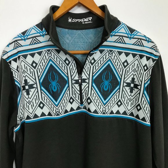 Spyder Other - Spyder Men XL Multi-Color 1/4 Zip Pullover